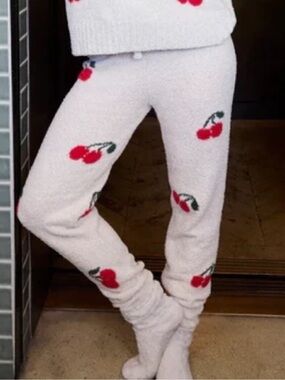 Splendid Cloud-Soft Fuzzy Pajama Pants